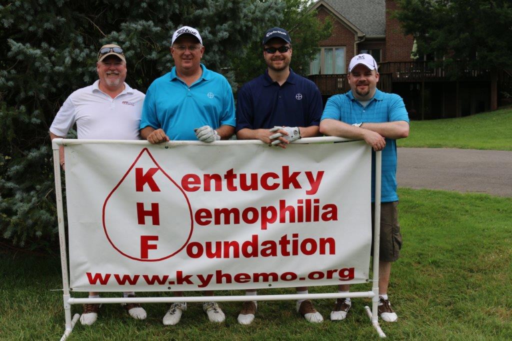 Kentucky Hemophilia Foundation Golf Scramble 2012